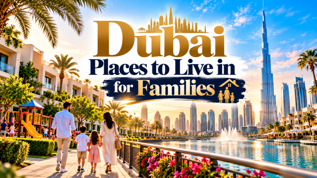 Best Places to Live in Dubai for Families Complete Guide For It 3 Dubai Places to Live in for Families