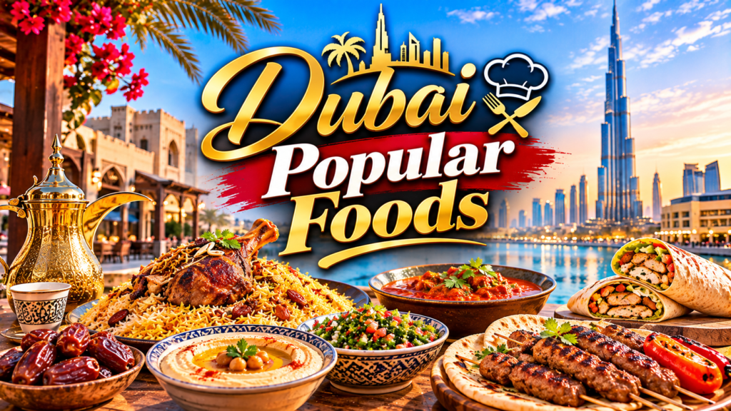 Dubai Popular Foods