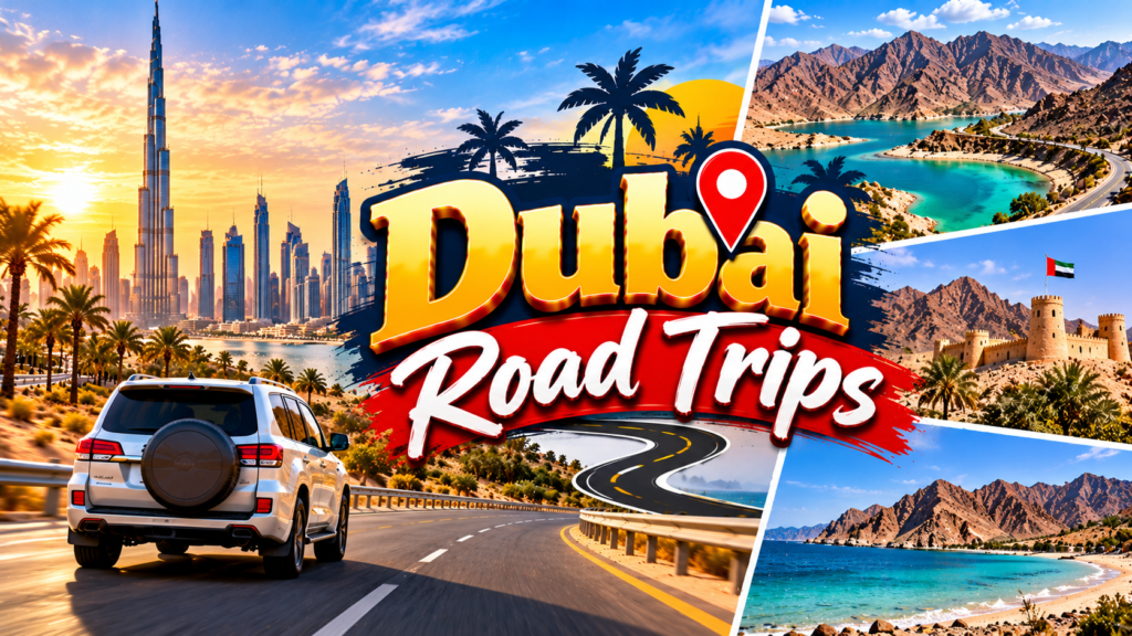 Best Dubai Road Trips For a Weekend Adventure 2 Dubai Road Trips