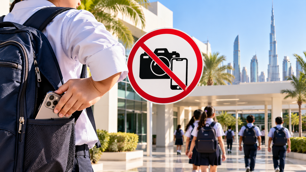 Dubai Schools Tighten Photography Rules as Parents Face New Privacy Warnings 2 Dubai Schools Tighten Photography Rules