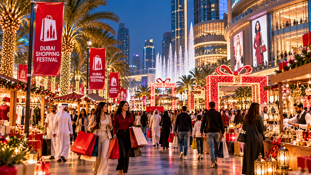 Dubai Shopping Festival 2026–27: Here Are the Dates for This Winter 2 Dubai Shopping Festival 2026-27
