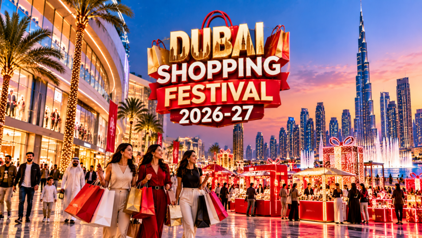Dubai Shopping Festival 2026–27: Here Are the Dates for This Winter 1 Dubai Shopping Festival