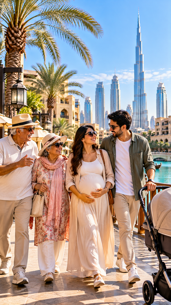Dubai Travel Guide for Pregnant Visitors: 10 Essential Tips for a Comfortable Trip 2 Dubai Travel Guide for the Pregnant Visitors