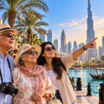 Dubai Trip for Elderly Parents