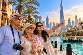 Dubai Trip for Elderly Parents