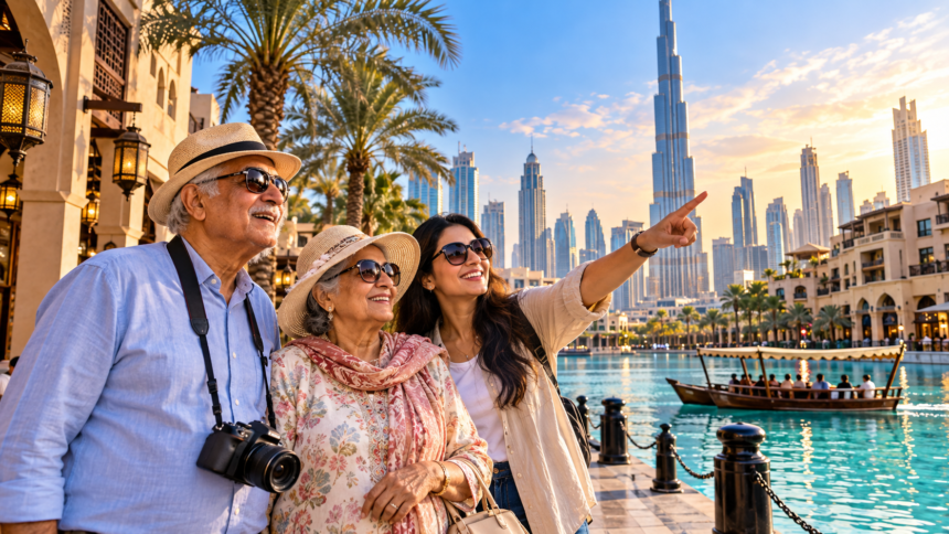 How to Plan a Dubai Trip for Elderly Parents: A Comfortable Travel Guide 1 Dubai Trip for Elderly Parents