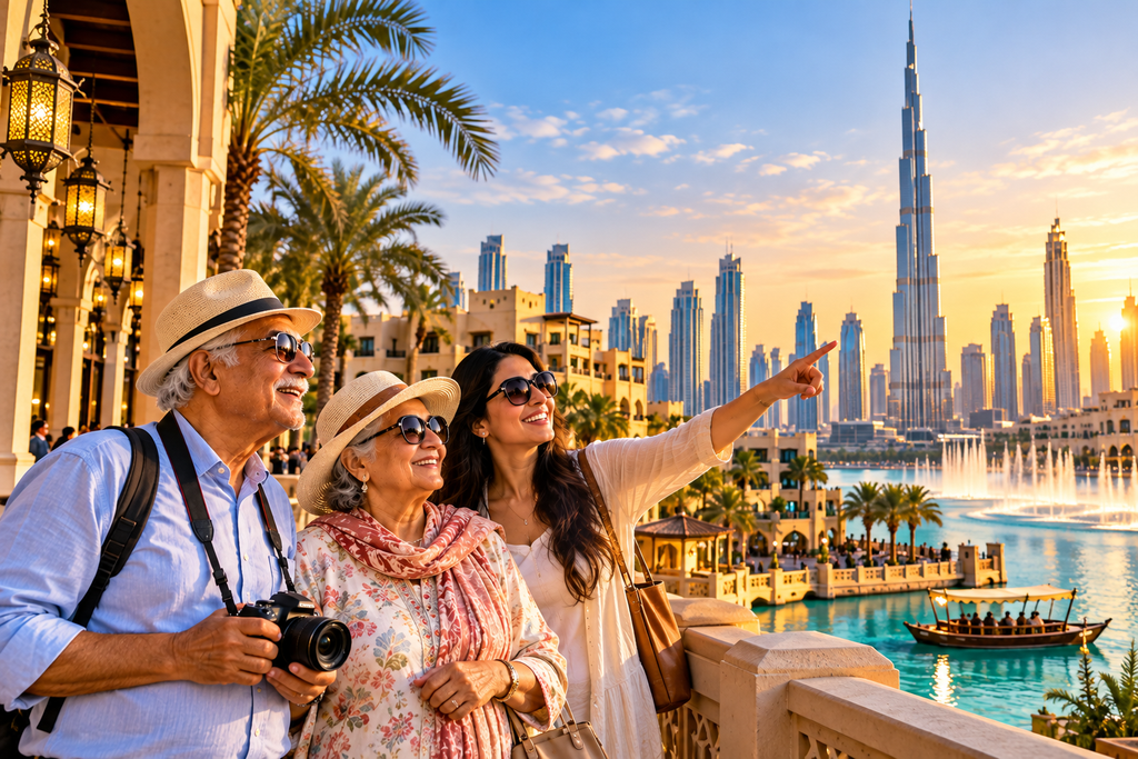 How to Plan a Dubai Trip for Elderly Parents: A Comfortable Travel Guide 2 Dubai Trip for the Elderly Parents