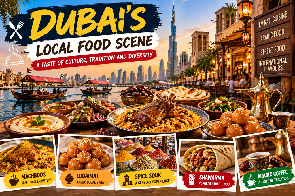 Dubai Beyond The Burj Khalifa Unlimited Guide 8 Dubais Local Food Scene