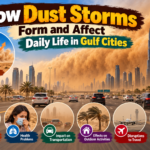 How Dust Storms Form