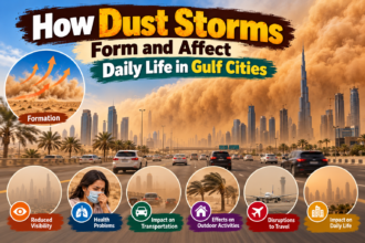 How Dust Storms Form