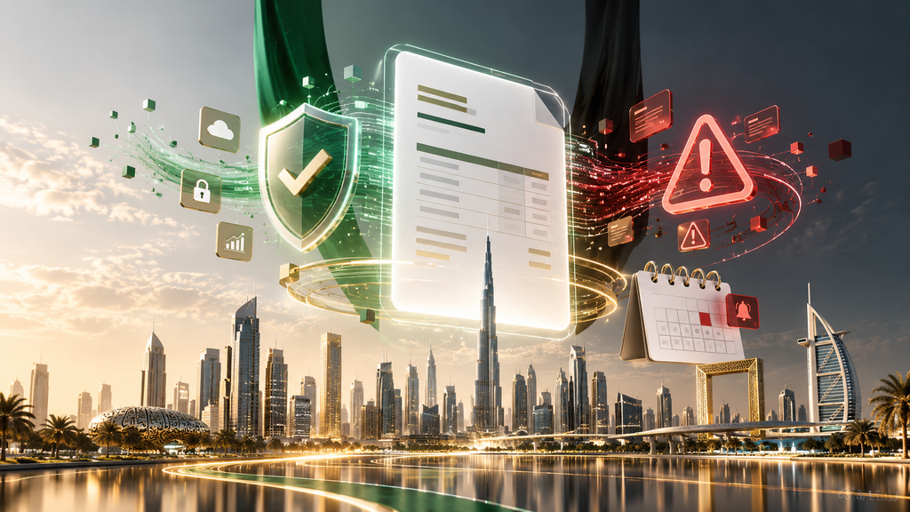 E Invoicing Penalties UAE