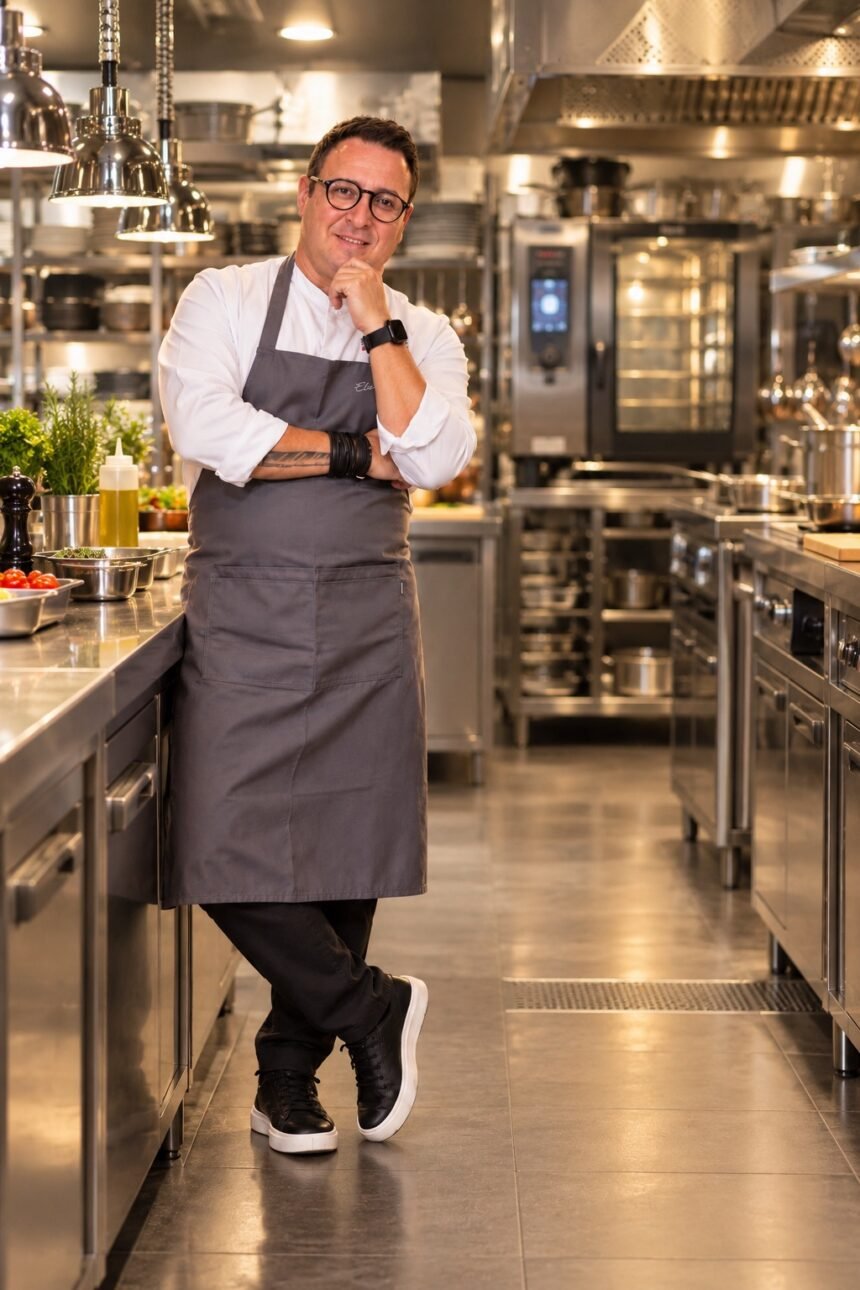 Elie Lteif’s 26-Year Journey From Chef to Culinary Advisor 1 Elie Lteif