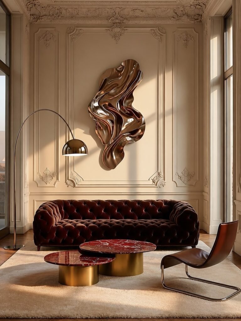 Eman Besher: From Egyptian Roots to a Global Interior Design Vision 3 Eman Besher