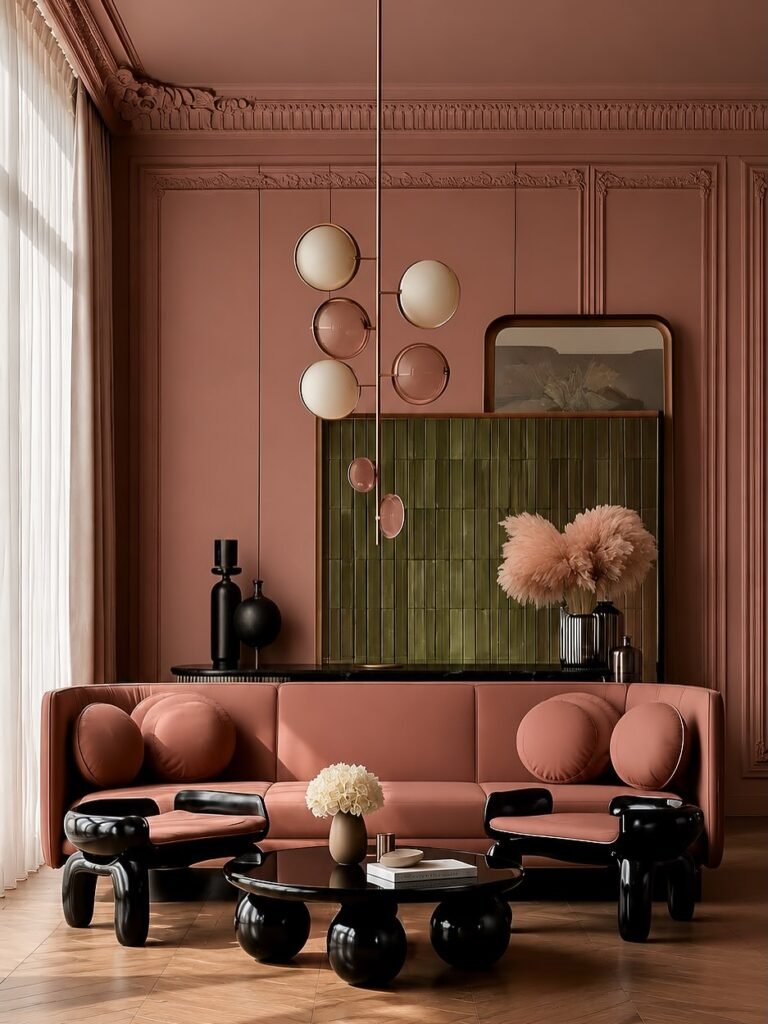 Eman Besher: From Egyptian Roots to a Global Interior Design Vision 2 Eman Besher
