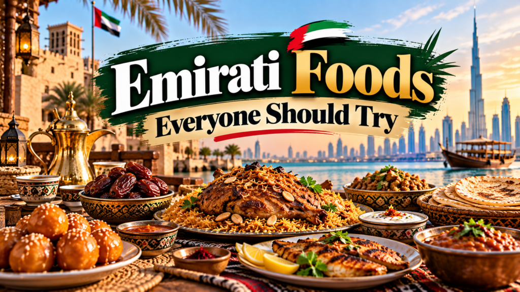 20 Emirati Foods Everyone Should Try Mouth-Watering Emirati Dishes 2 Emirati Foods Everyone Should Try