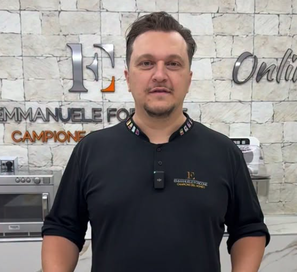 Emmanuele Forcone Reveals the Discipline Behind Pastry Excellence 1 Emmanuele Forcone