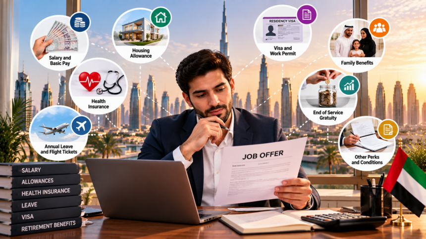 Employment Benefits to Check Before Accepting a UAE Job 1 Employment Benefits