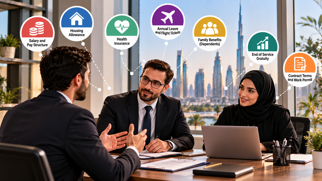 Employment Benefits to Check Before Accepting a UAE Job 2 Employment Benefits in UAE