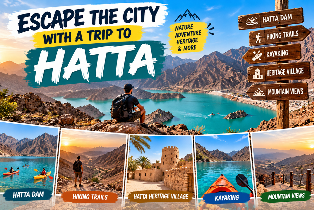 Dubai Beyond The Burj Khalifa Unlimited Guide 10 Escape to Hattas Mountain Adventures