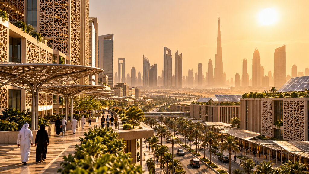 Extreme Heat Building Designs