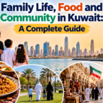 Family life and Food in Kuwait