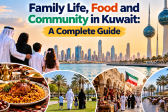 Family life and Food in Kuwait