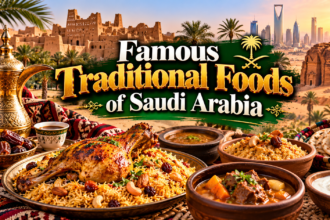 Famous Traditional Foods of Saudi Arabia