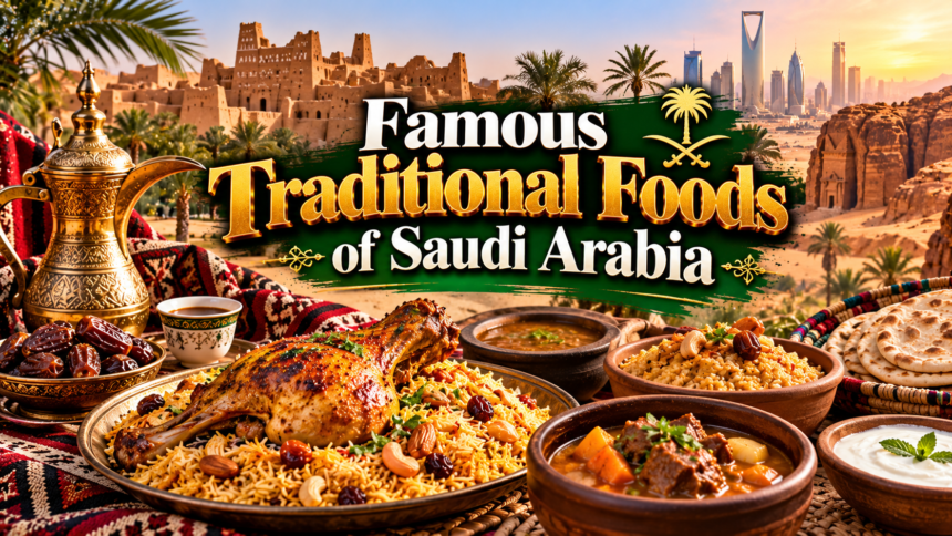 Famous Traditional Foods of Saudi Arabia What to Eat & Where to Find It 1 Famous Traditional Foods of Saudi Arabia