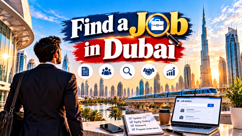 Find a Job in Dubai