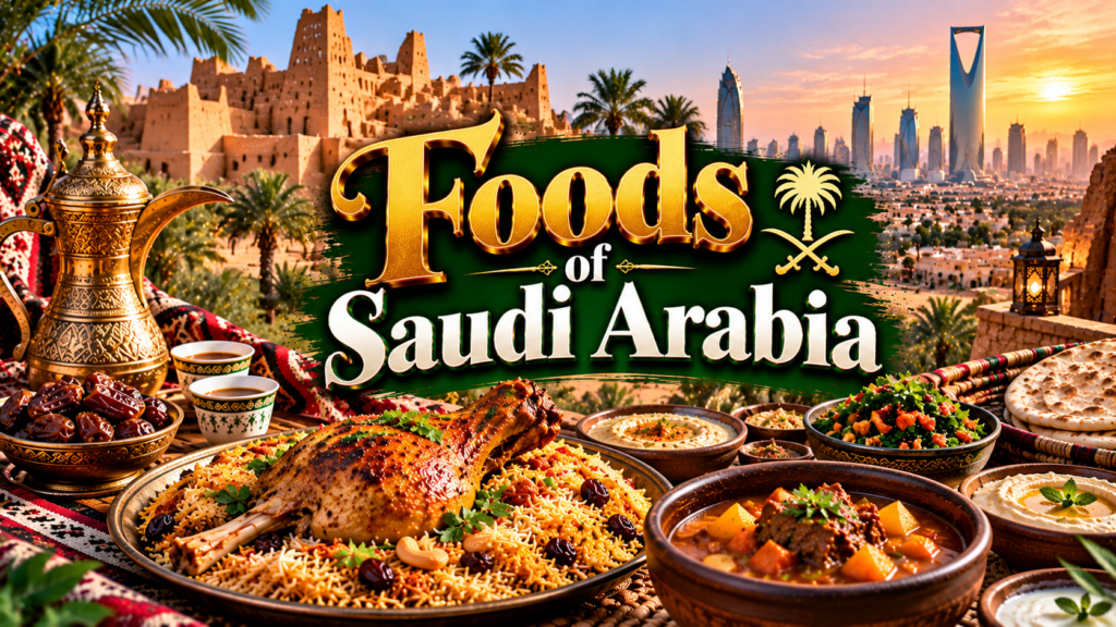 Famous Traditional Foods of Saudi Arabia What to Eat & Where to Find It 3 Foods of Saudi Arabia