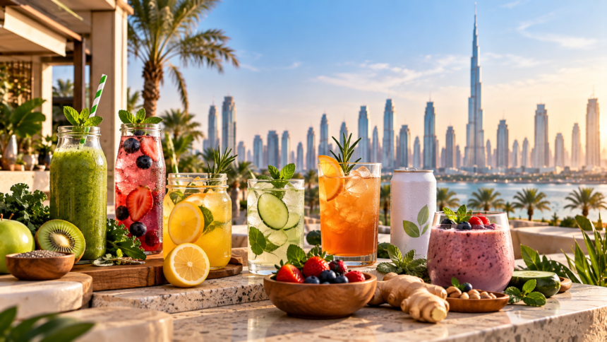 Functional Drinks and Low-Sugar Alternatives: What Is Changing in the UAE Beverage Market? 1 Functional Drinks in UAE