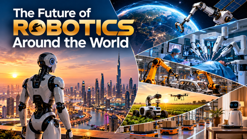 The Future of Robotics Around the World 1 Future of Robotics