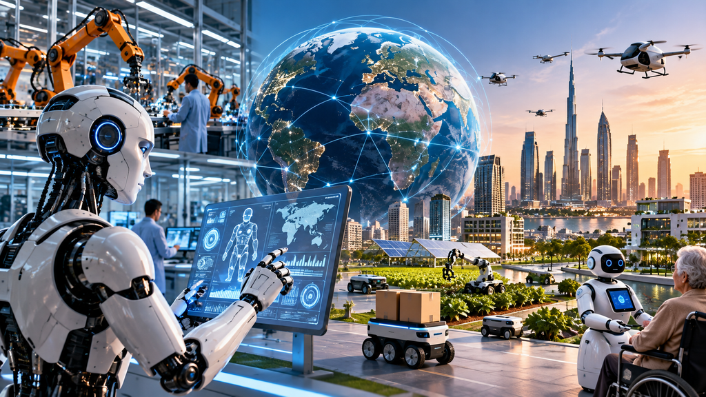 The Future of Robotics Around the World 2 Future of Robotics around the World