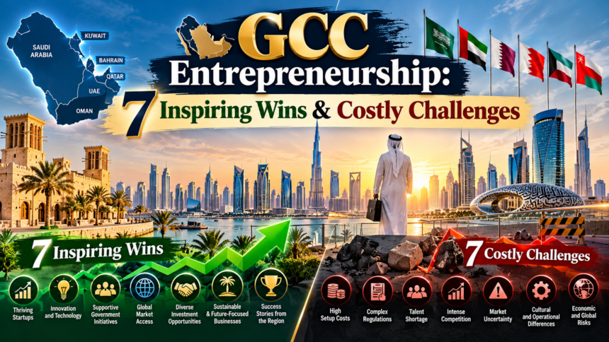 The Evolution of Entrepreneurship Across GCC: 14 Inspiring Wins & Costly Challenges 1 Evolution of Entrepreneurship Across