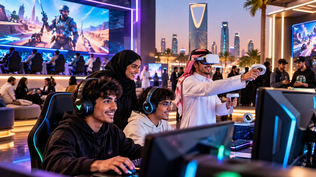 Saudi Arabia Gaming Generation: How Gen Z Is Changing Entertainment Culture 2 Gaming Generation Saudi Arabia