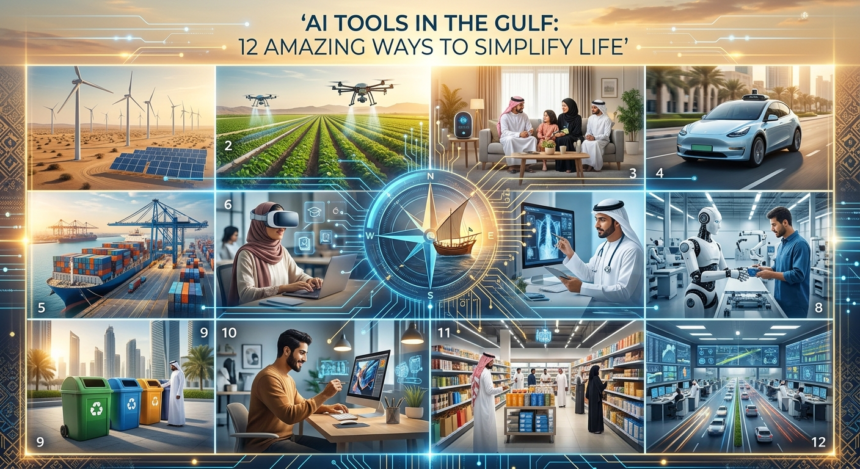 AI Tools in the Gulf: 12 Amazing Ways to Simplify Life 1 AI Tools in the Gulf