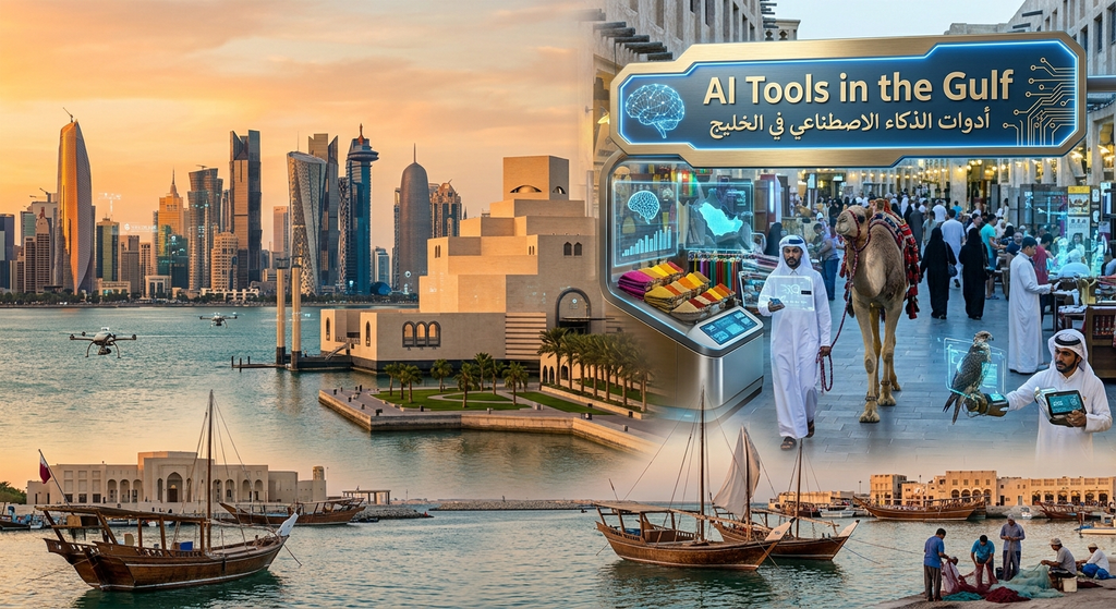 AI Tools in the Gulf: 12 Amazing Ways to Simplify Life 2 Gemini Generated Image 62g36c62g36c62g3