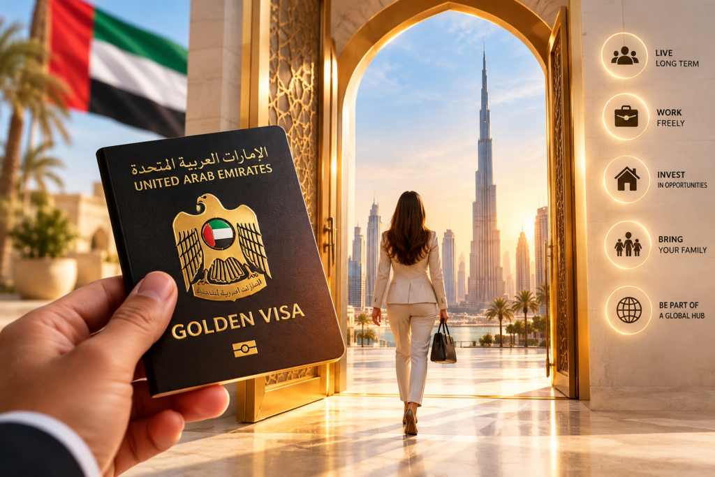 Golden Visa UAE