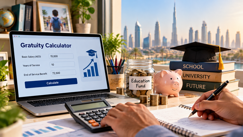 Gratuity Calculator: How to Plan for Your Child’s Future Education Costs 2 Gratuity Calculator UAE