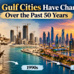 Gulf Cities Changed Over the Past 50 Years