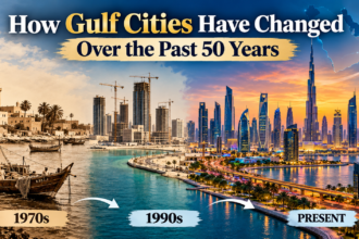 Gulf Cities Changed Over the Past 50 Years