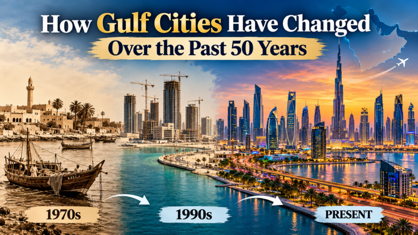 How Gulf Cities Changed Over the Past 50 Years: From Small Settlements to Modern Global Cities 1 Gulf Cities Changed Over the Past 50 Years