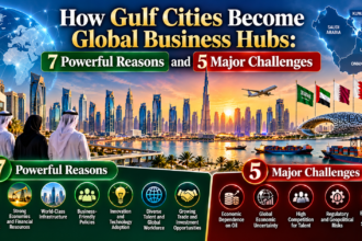 Gulf Cities Become global Business Hubs