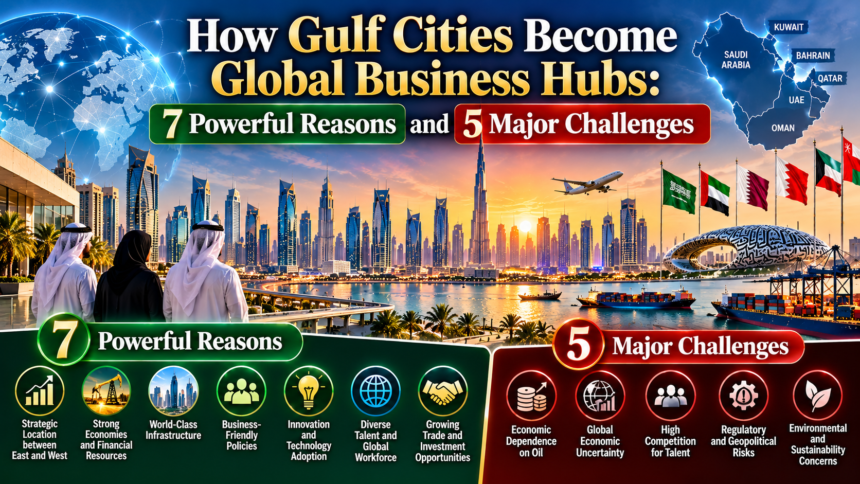 Gulf Cities Become global Business Hubs