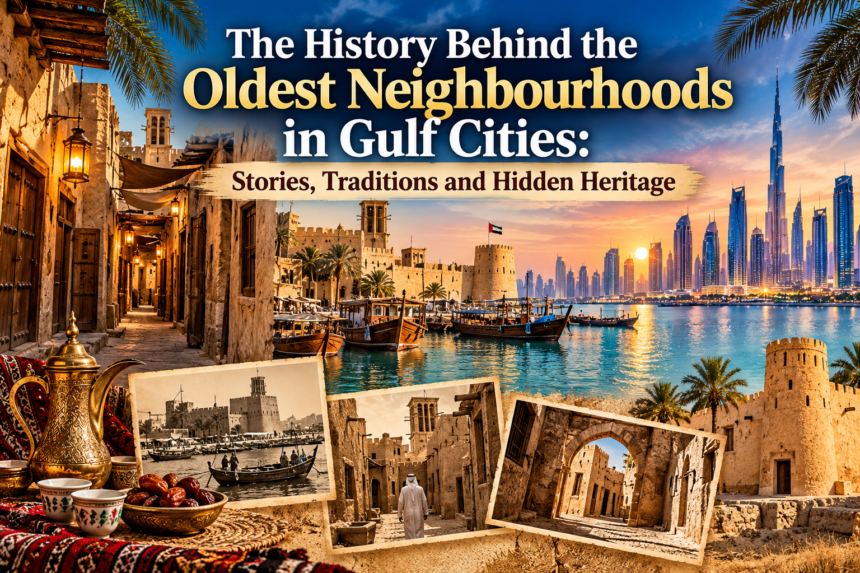 The History Behind the Oldest Neighbourhoods in Gulf Cities