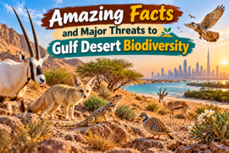 Gulf Desert Biodiversity