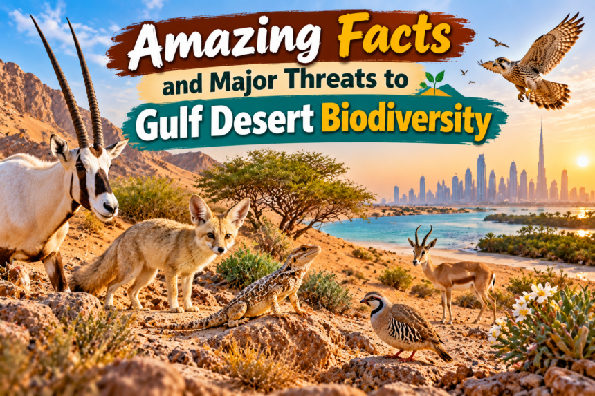 Gulf Desert Biodiversity