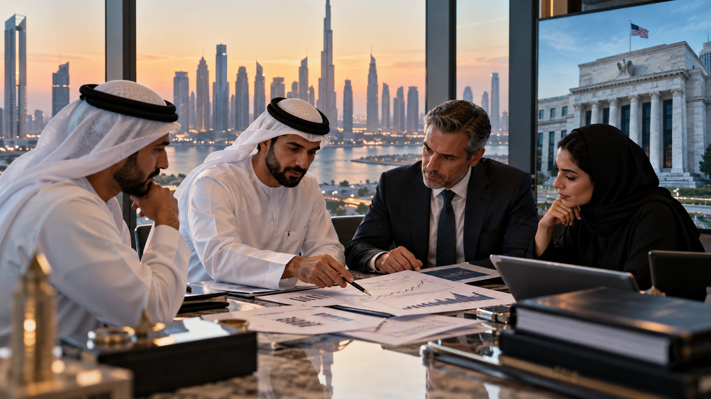 UAE and Gulf Investors Pour Money Into US Treasuries 2 Gulf investor