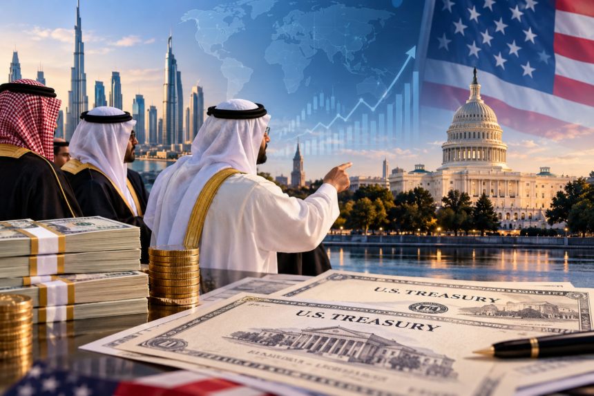 UAE and Gulf Investors Pour Money Into US Treasuries 1 Gulf investors