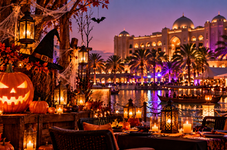 Halloween in Abu Dhabi
